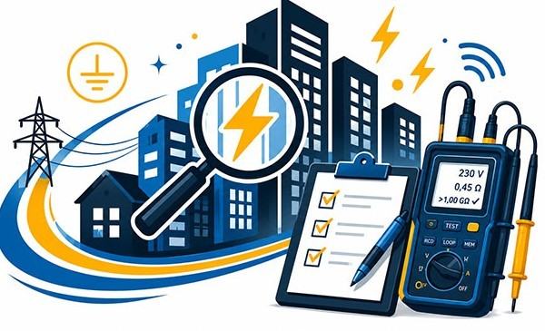 Usługi: pomiary elektryczne Dąbrowa Górnicza