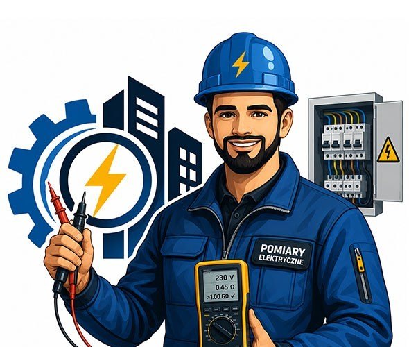pomiary elektryczne budynków Dąbrowa Górnicza